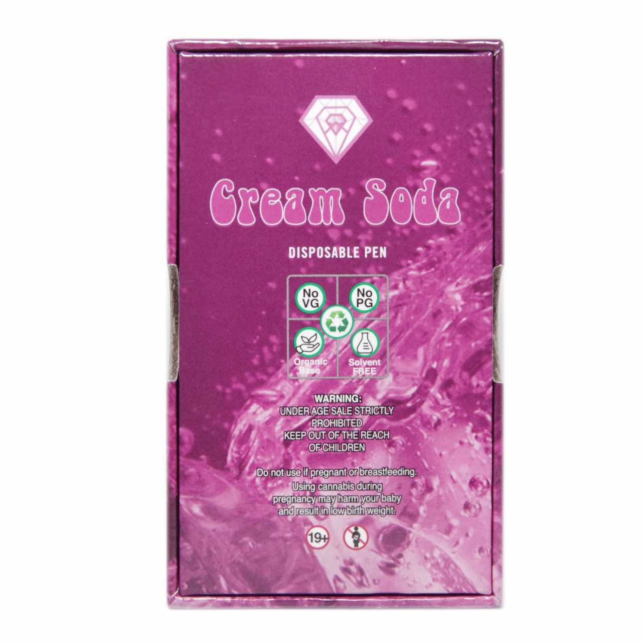Disposable Vape Pen 3 Gram - Cream Soda (Indica) - Image 2
