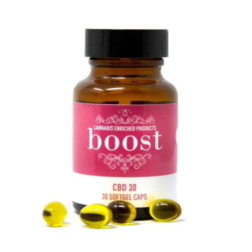 Boost Gel Caps – CBD 30
