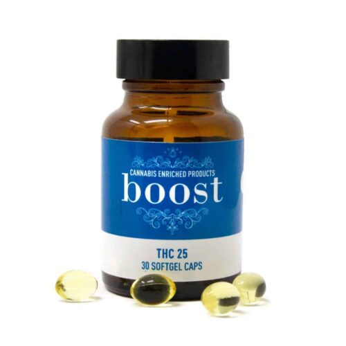 Boost Gel Caps – THC 25