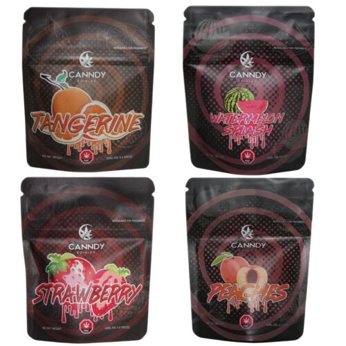 Canndy Edibles - Gummies 300mg THC
