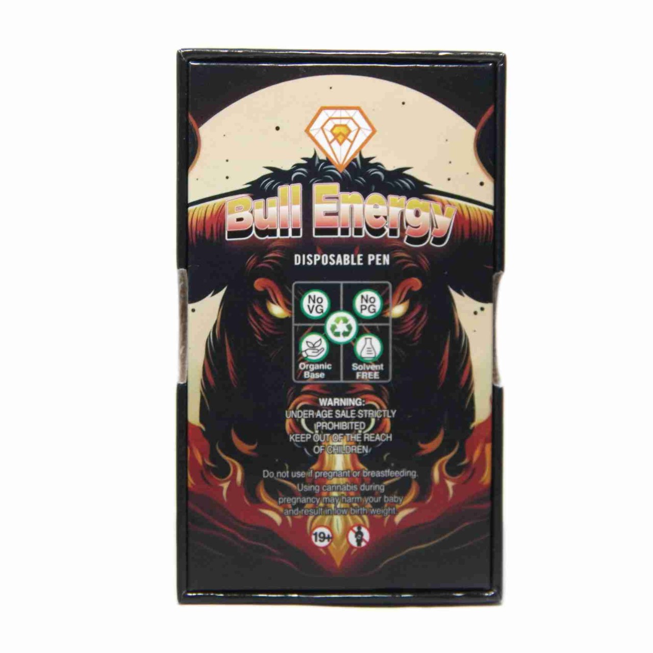 Disposable Vape Pen 3 Gram - Bull Energy - Image 2