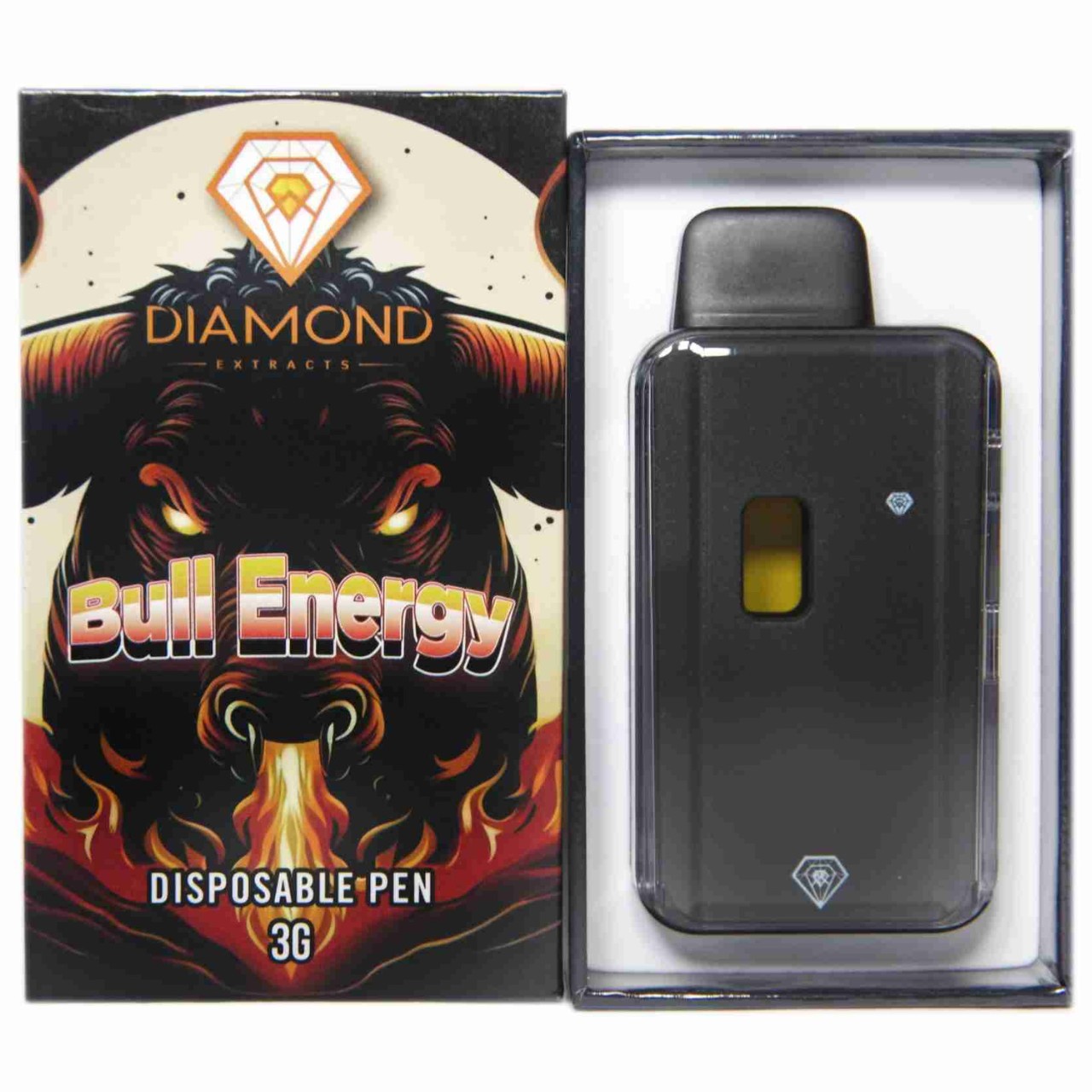 Disposable Vape Pen 3 Gram - Bull Energy