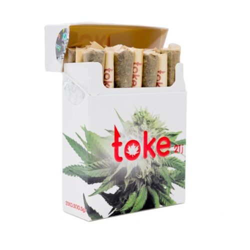 Toke 21J Pre-Rolls