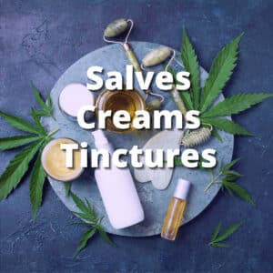 salves creams tictures cbd marijuana cannabis weed topshelf topshelfexpress top shelf express canada canadian